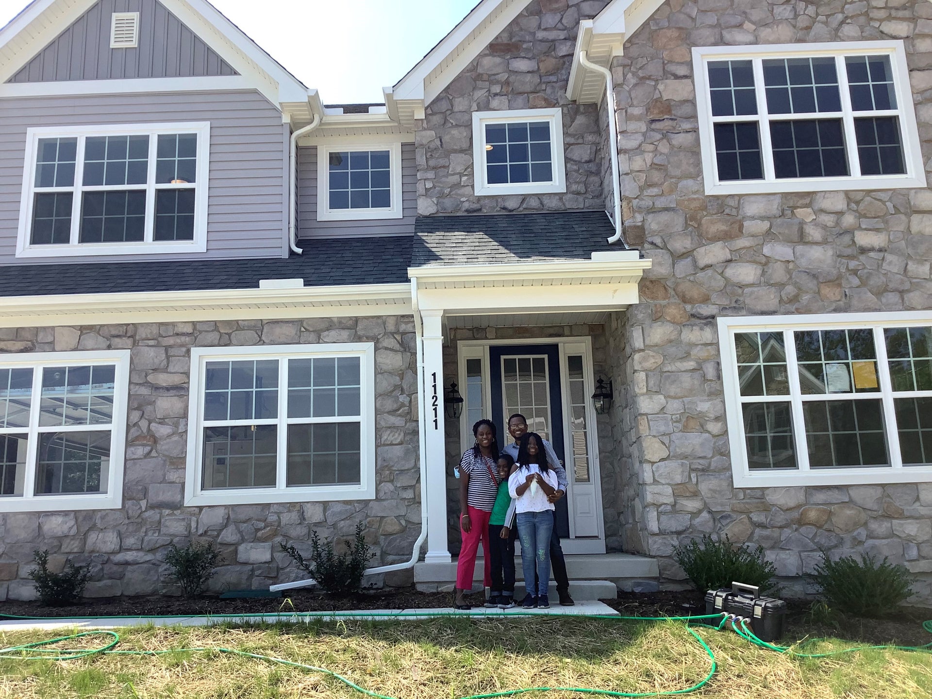 Built a Covington in White Marsh, MD Olakunle A.