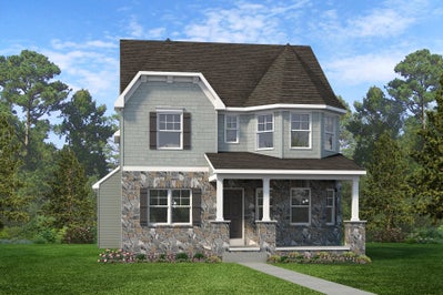 The Preston Floorplan