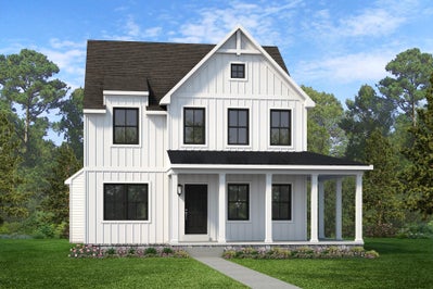 The Preston Floorplan