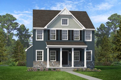 The Preston Floorplan