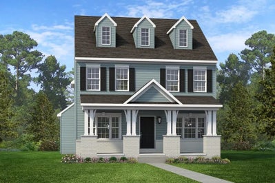 The Preston Floorplan