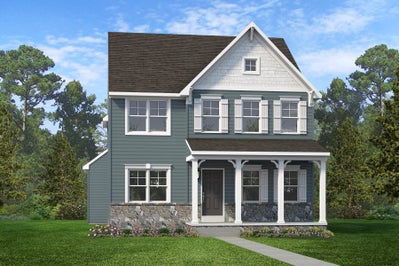 The Preston Floorplan