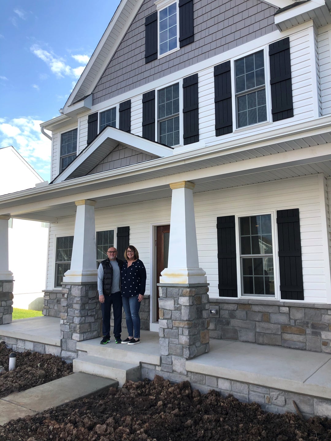 Built an Augusta at Sprogels Run in Pottstown, PA Ralph and Michele S.