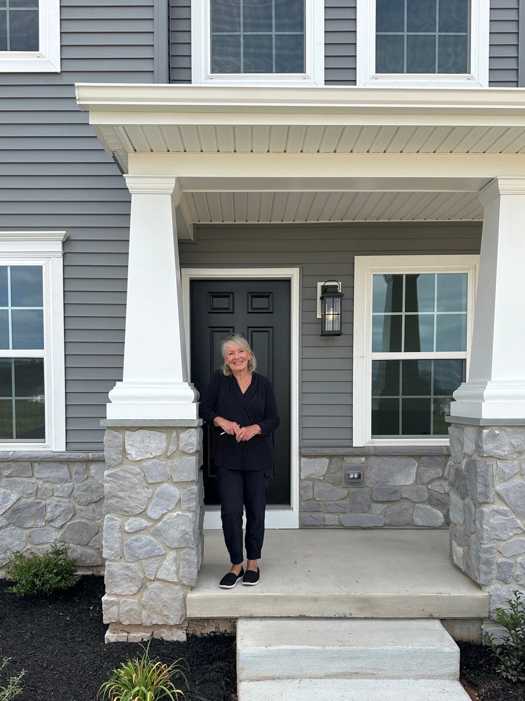 Built an Addison Heritage at Retreat at Boyertown Farms in Gilbertsville, PA Marilyn C.