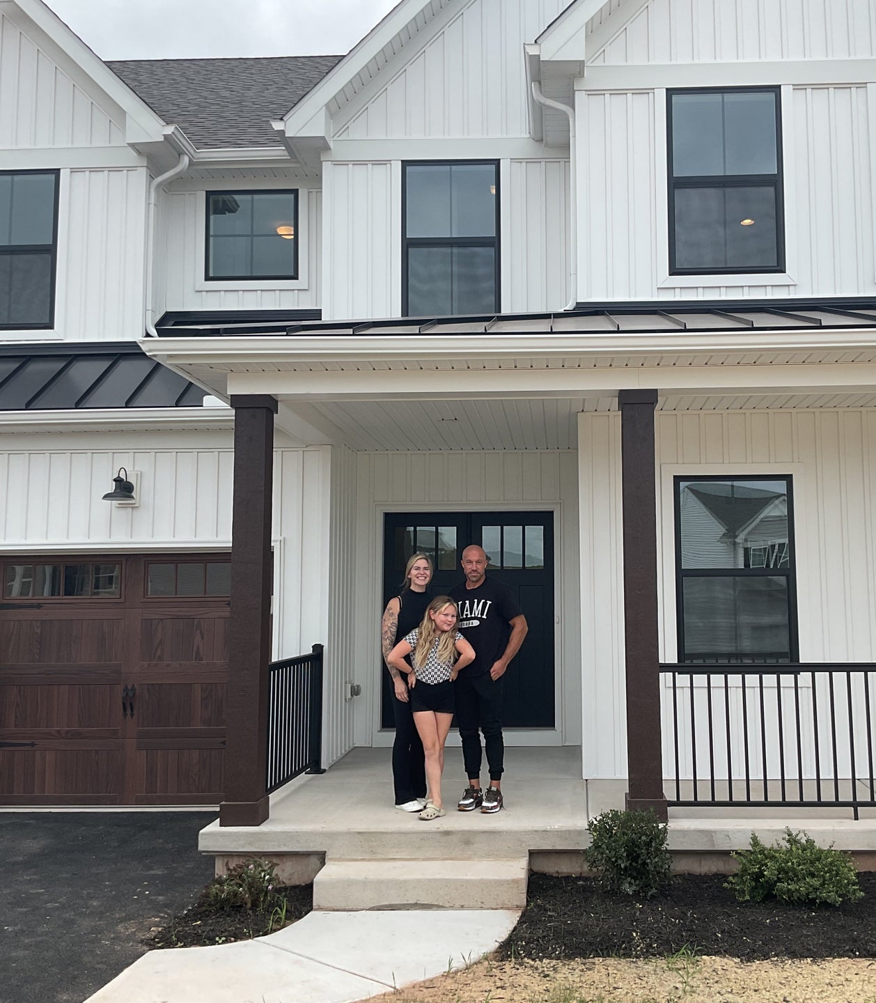 Built a Covington Farmhouse at Retreat at Boyertown Farms in Gilbertsville, PA Katie L.