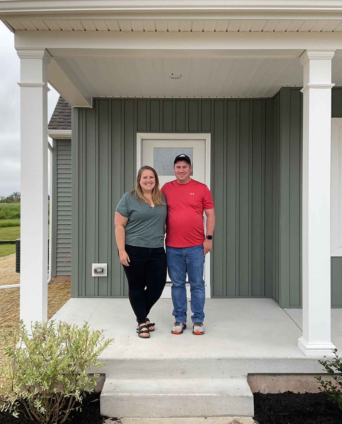 Built a Sebastian Farmhouse in Gilbertsville, PA Amanda H.