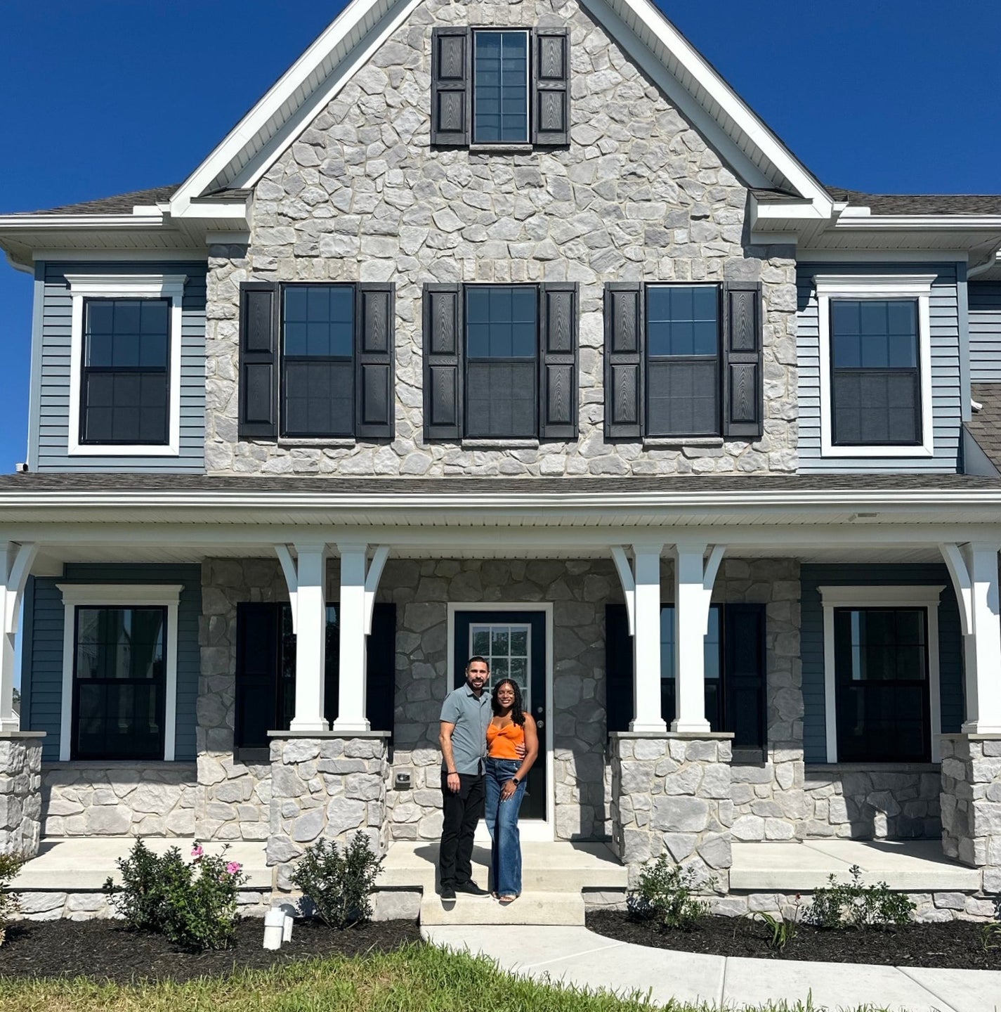 Built a Devonshire Vintage at Retreat at Boyertown Farms in Gilbertsville, PA Jason S.