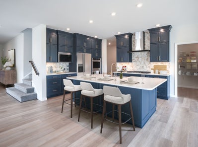 Chef's Kitchen. New Home in Gilbertsville, PA