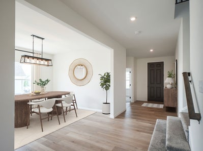 Dining Room. 3,489sf New Home in Gilbertsville, PA