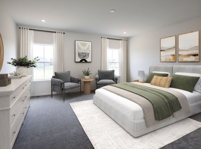 Owner's Suite. 4br New Home in Gilbertsville, PA