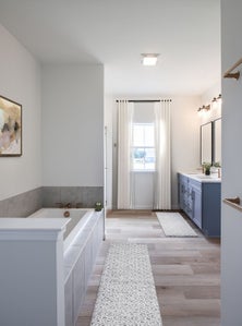 Cascade Bath. Gilbertsville, PA New Home