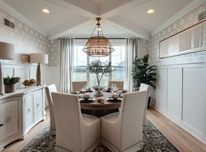 Dining Room. Retreat at Boyertown Farms New Homes in Gilbertsville, PA