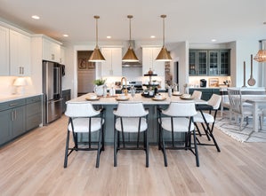 Classic Kitchen. Gilbertsville, PA New Homes