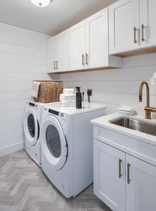 Laundry Room. 3,636sf New Home in Gilbertsville, PA