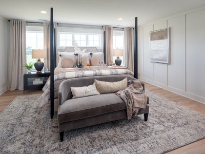 Owner's Suite. 4br New Home in Gilbertsville, PA