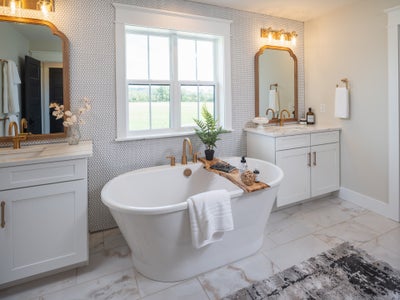 Tranquility Bath. New Home in Gilbertsville, PA