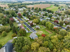 The Grove at Strasburg Village community. Strasburg, PA New Homes