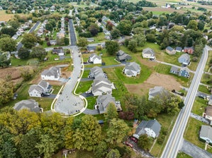 The Retreat at Strasburg Village community. Strasburg Village New Homes in Strasburg, PA