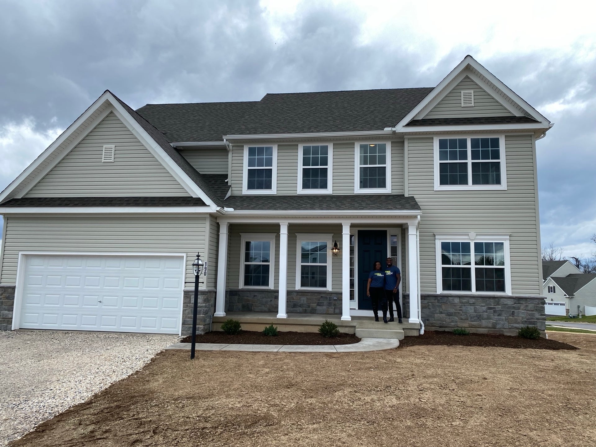 Built a Hawthorne Traditional at Rolling Meadows in Manchester, PA Lynndah A