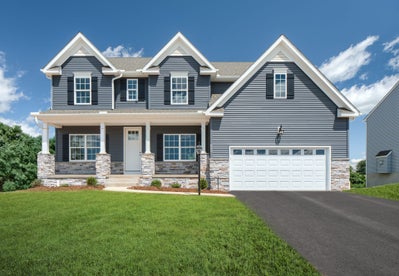 The Parker Floorplan