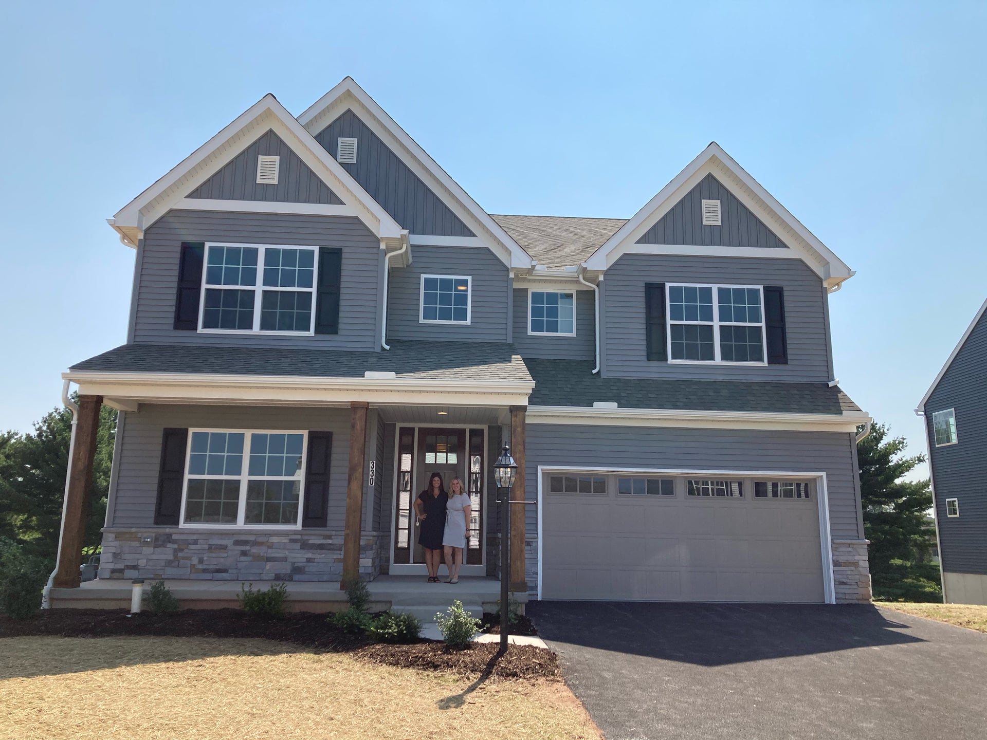Built a Covington Traditional in Manchester, PA Amber D.
