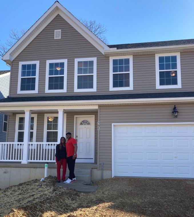 Built a Brentwood at Kensington in Red Lion, PA Robert and Sala W.