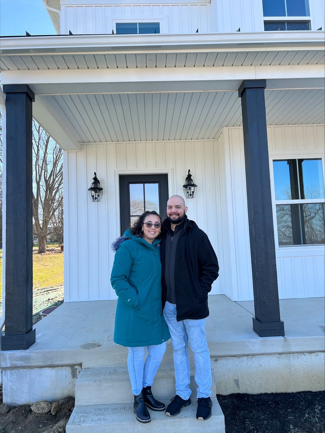 Built a Sebastian Farmhouse at The Retreat at Strasburg Village in Strasburg, PA Evalise L.