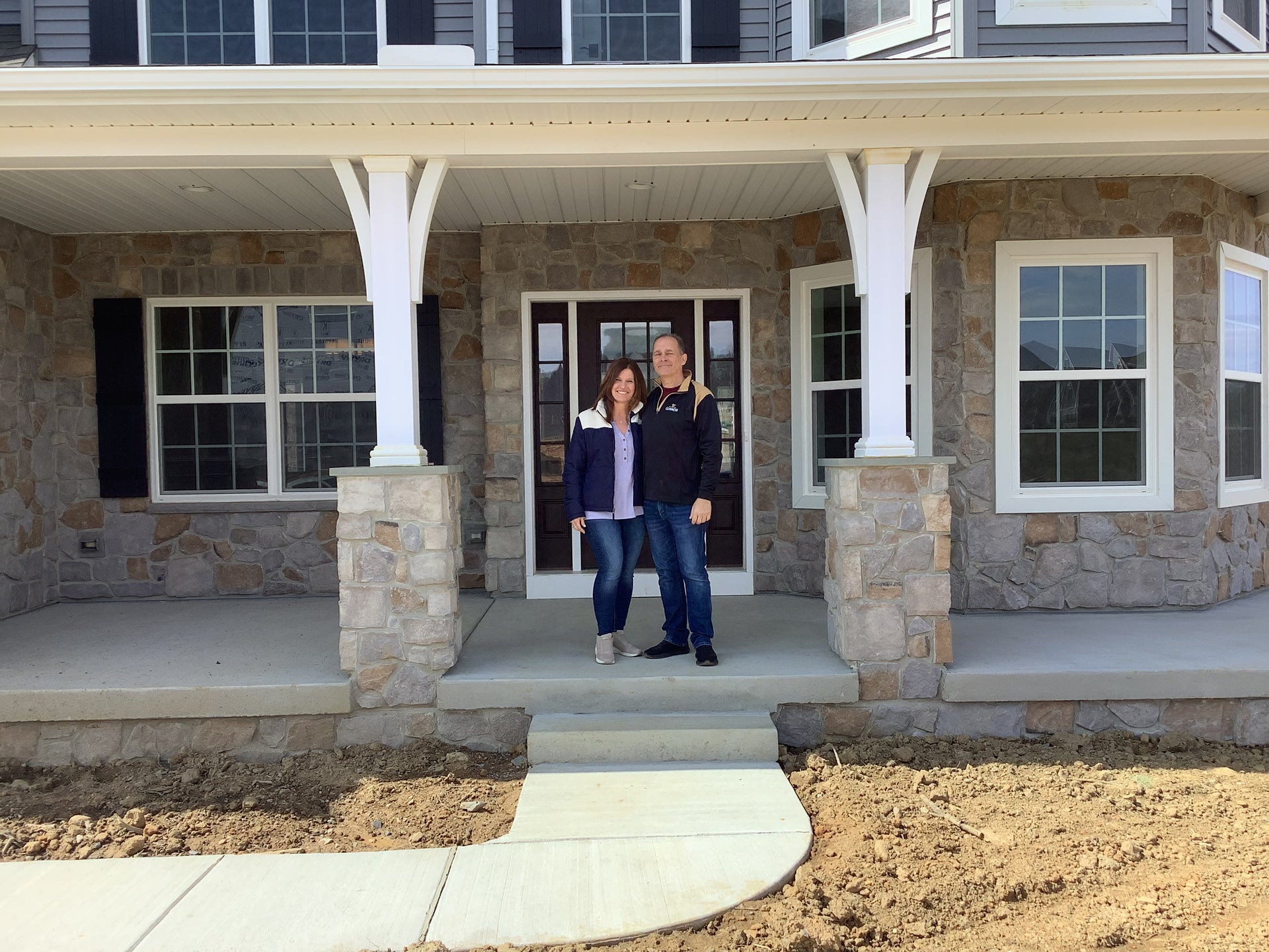 Built a Hawthorne at Ventry at Edgmont Preserve in Newtown Square, PA Scott D.