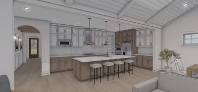 Kitchen. Harrison New Home Floor Plan