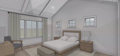 Owner's Suite. Harrison New Home Floor Plan