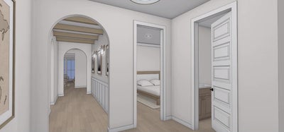 Foyer. Harrison Home with 3 Bedrooms