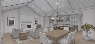 Dining Area. Harrison Home with 3 Bedrooms