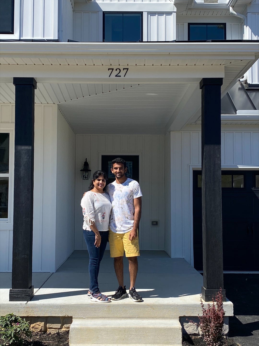 Built a Covington Farmhouse in Coatesville, PA Saritha B.