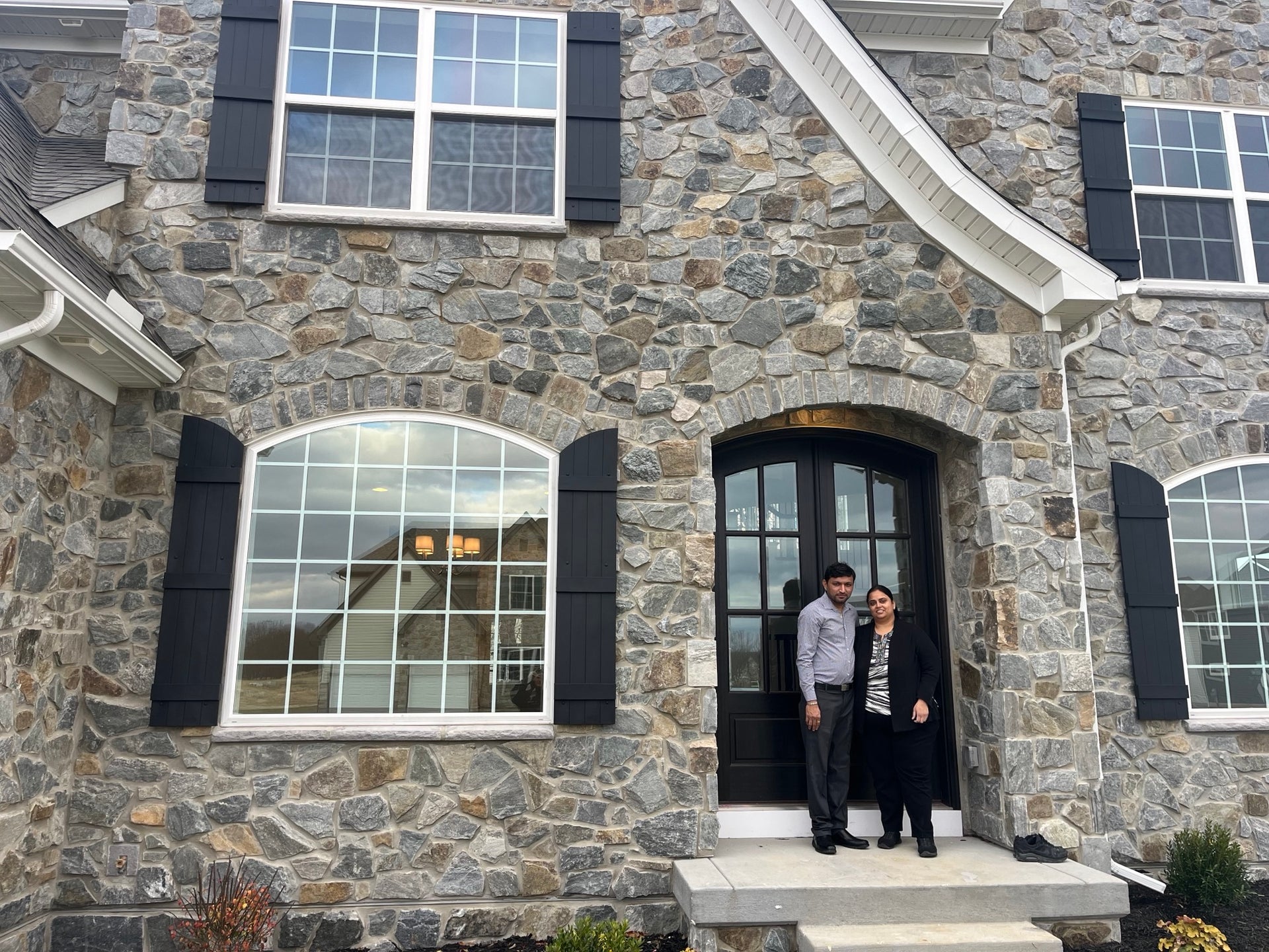 Built a Devonshire Manor at Spring Creek Farm in Mechanicsburg, PA Vipul P.