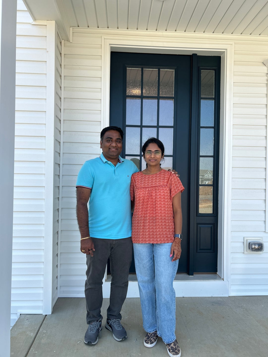 Built a Hawthorne Traditional at Spring Creek Farm in Mechanicsburg, PA. Krishnasai K.