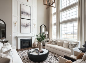 Family Room. New Homes in New Freedom, PA