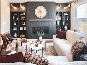 Family Room. Spring Creek Farm Townhomes New Homes in Mechanicsburg, PA