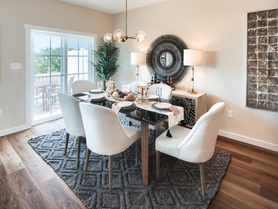 Dining Room. New Home in Mechanicsburg, PA