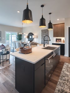 Dining Room and Classic Kitchen. Birkdale Home with 3 Bedrooms
