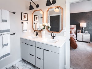 Standard Bath w/ Upgrades. Spring Creek Farm Townhomes New Homes in Mechanicsburg, PA