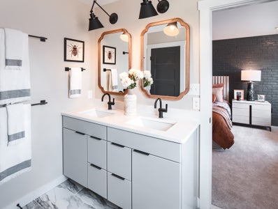 Standard Bath w/ Upgrades. New Home in Mechanicsburg, PA