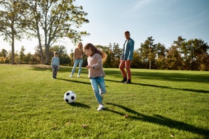 stock image soccer. Fallbrooke Farms New Homes in Breinigsville, PA