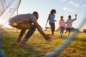 Soccer. Sadsbury Park New Homes in Coatesville, PA