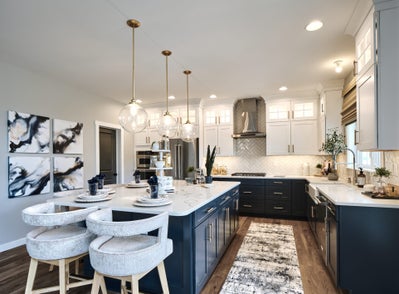 Garden Kitchen. 3,646sf New Home