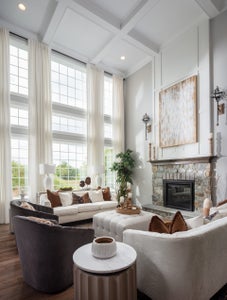 Family Room. Telford, PA New Homes
