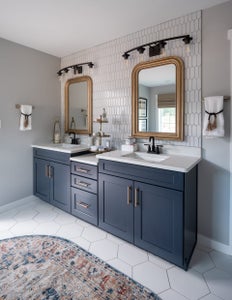 Serenity Bath. Ashcombe Preserve New Homes in Telford, PA