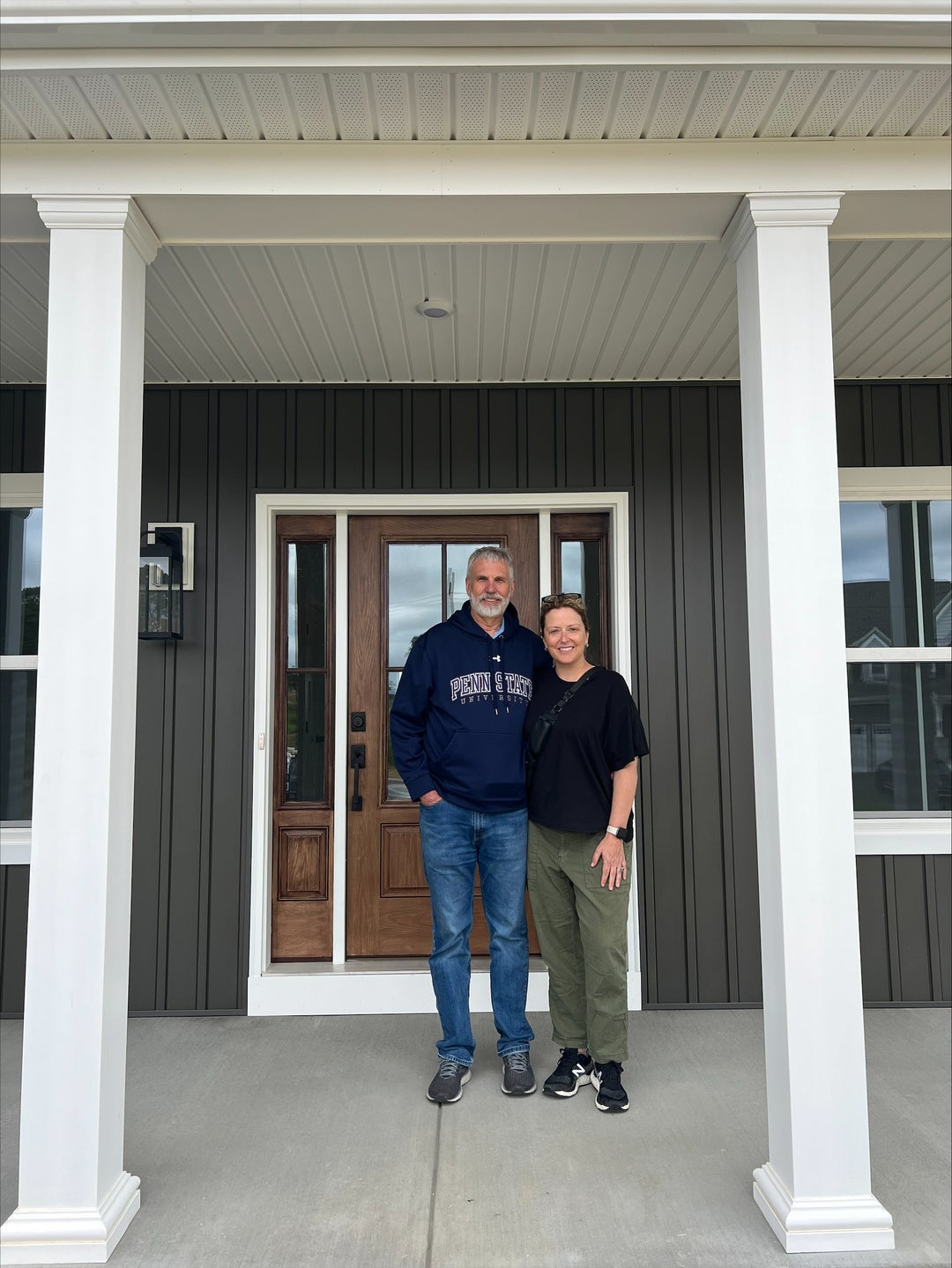 Built a Arcadia Farmhouse at Sanctuary at Lititz Grove in Lititz, PA. John Z.