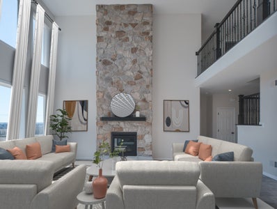 Family Room. New Home in Lititz, PA
