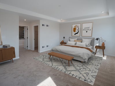 Owner's Suite. New Home in Lititz, PA