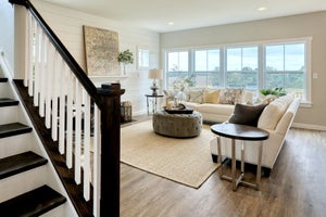 Family Room. Fox Chapel Crossing New Homes in Shrewsbury, PA
